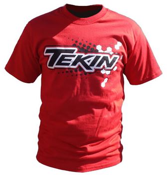 Tekin Fusion T-Shirt Red
