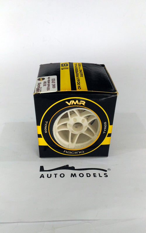 VMR 1:8 35 SH Front Tyres VMR White Rim