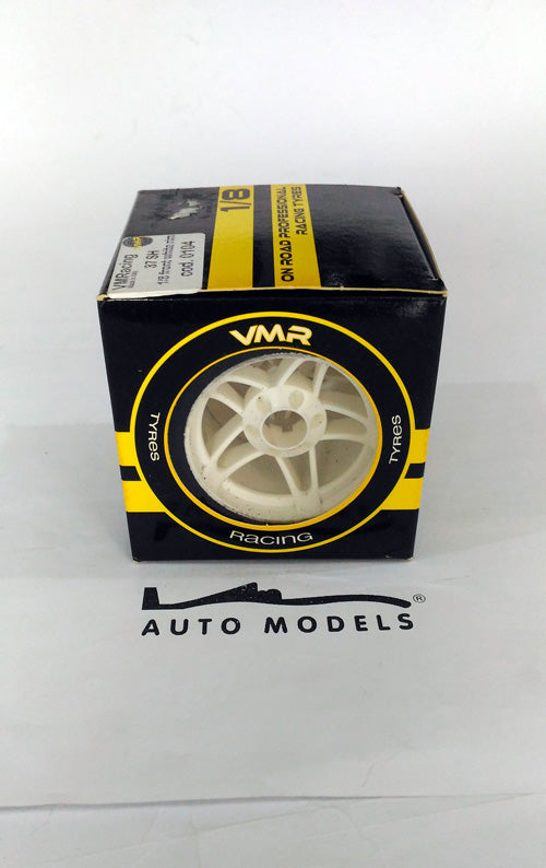 VMR 1:8 37 SH Front Tyres VMR White Rim