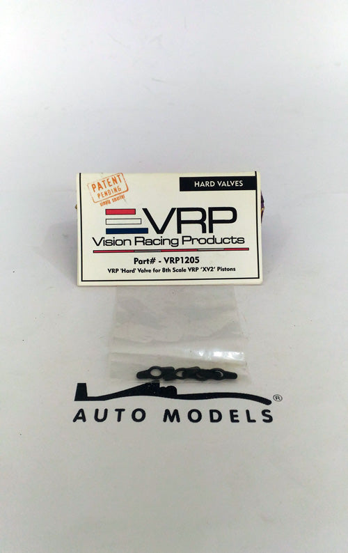 VRP Hard Valve (4) Pack-for 8th XV2 Pistons