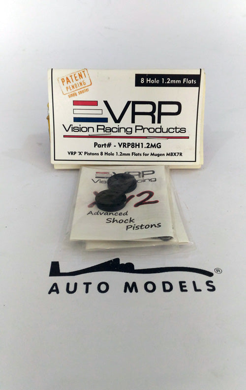 VRP Pistons 8 Hole 1.2mm Flats For Mugen MBX7R