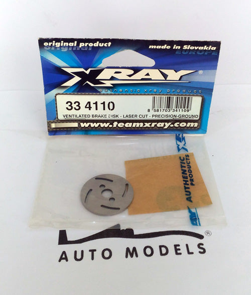 Xray Ventilated Brake Disk - Laser Cut - Precision-Ground