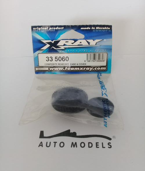 XRAY Composite Rear Differential Case & Cover