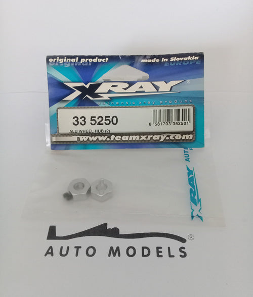 XRAY NT1 Alu Wheel Hub 12mm (2)