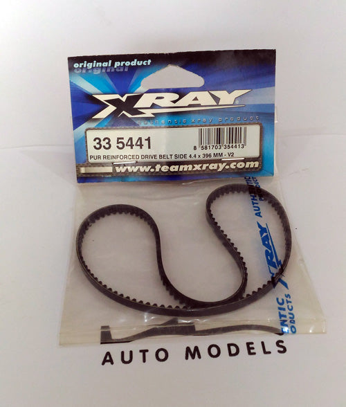 Xray Pur Reinforced Drive Belt Side 4.5x396mm - V2