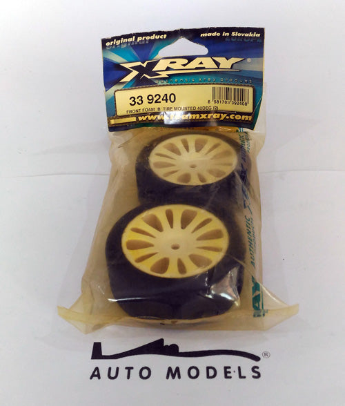 XRAY Front Foam [B] Tire Mounted 40deg (2)