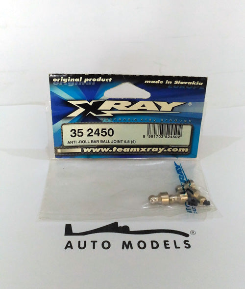 XRAY Anti-Roll Bar Ball Joint 5.8 (4)