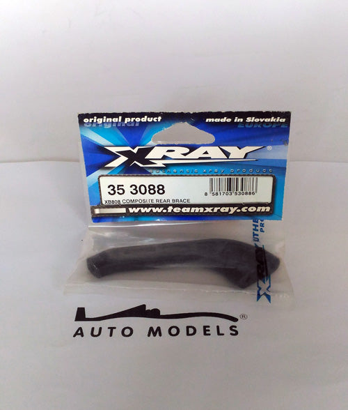 XRAY XB808 Composite Rear Brace