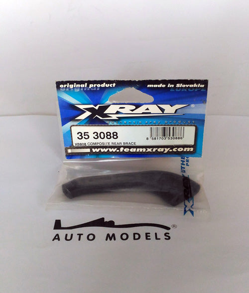Xray XB808 Composite Rear Brace