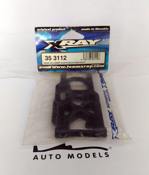 XRAY Rear TQ Lower Suspension Arm Right