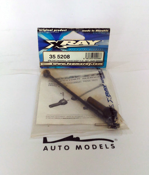Xray XT8 CVD Universal Drive Shaft F/R - Set - HUDY Spring Steel