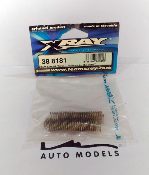 XRAY Spring Front + Rear (4+4) - Set M18MT - Soft