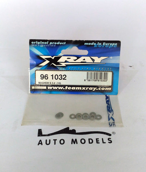Xray Washer 3.2mm (10)