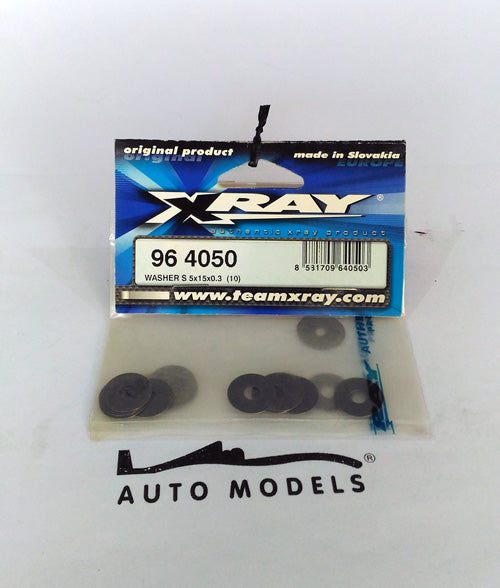 Xray Washer S 5X15X0.3 (10)
