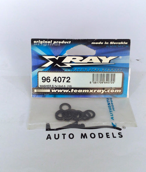 Xray Washer S 7x12x0.5 (10)