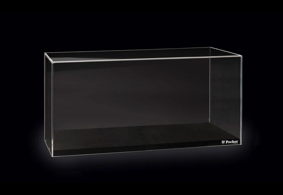 Pocher Display Case for 1:4 scale Motorcycle