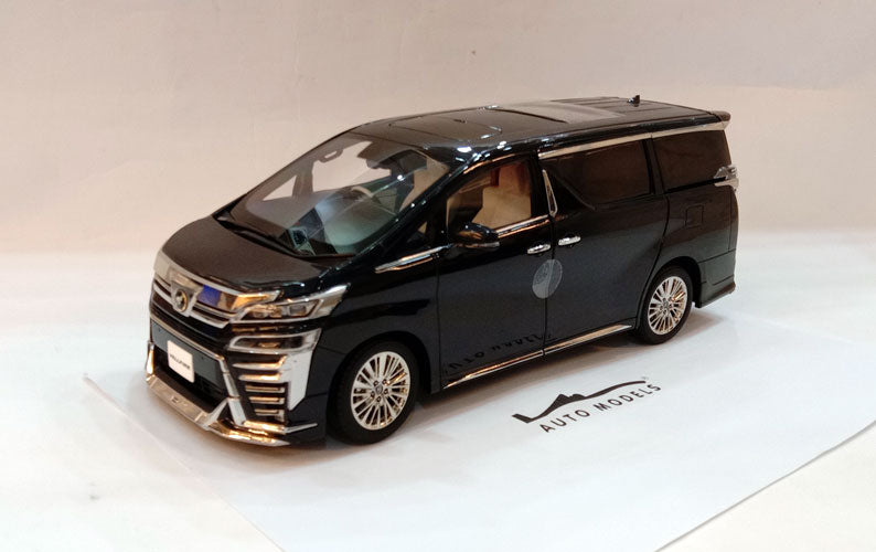 Velfire First Model Kengfai Toyota VELLFIRE Pearl Black – Automodels Indonesia
