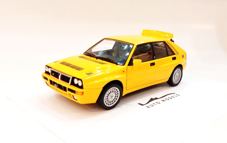 Kyosho LANCIA DELTA Integrale Giala Yellow