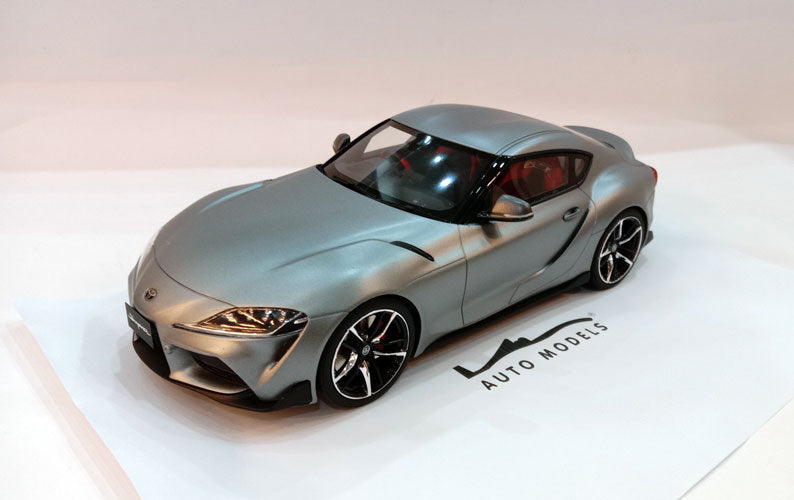 Kyosho Toyota GR Supra Matt Grey