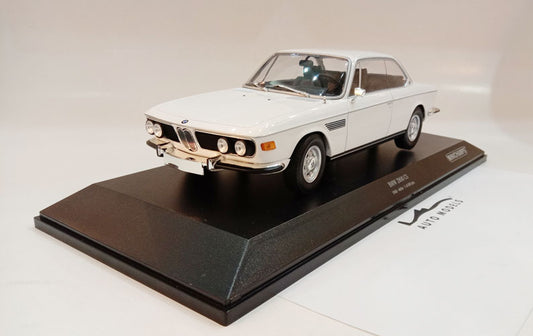 Minichamps BMW 2800 CS 1968 White