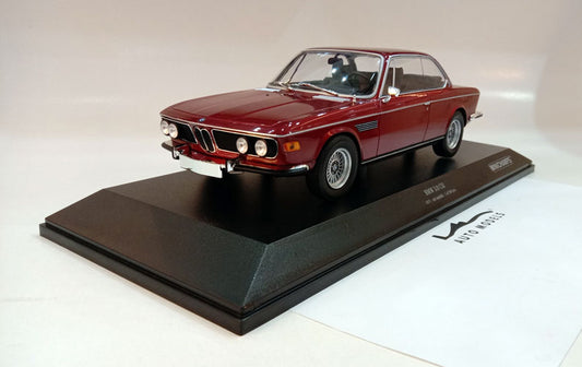 Minichamps BMW 3.0 CSI 1971 Red Metallic