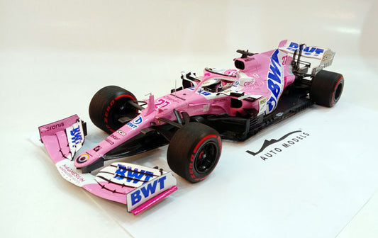 Minichamps BWT Racing Point F1 Team Mercedes RP20-NICO HULKENBERG 70th ANNIVERSARY GP2020 Pink