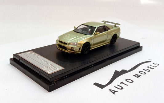 Stance Hunters Nissan Skyline GT-R (R34) Z-Tune Millenium Jade