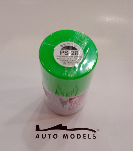 Tamiya PS-28 Fluorescent Green