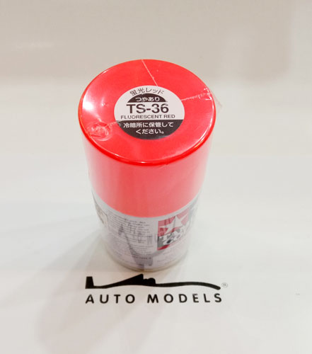Tamiya TS-36 Fluorescent Red